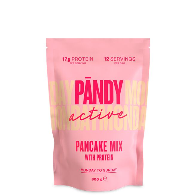 Pandy Pancake Mix with Protein 600 g Pändy Pancake Mix with Protein, 600 g Original